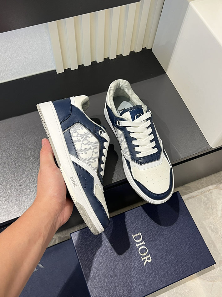 メンズ 最高級ディオールスーパーコピー DIOR B27 Low アップタウン ロートップスニーカー 2629585 ディオール スニーカー メンズ - 画像 (7)