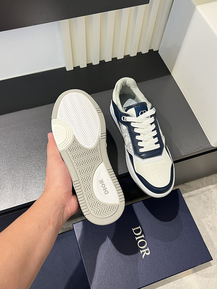 メンズ 最高級ディオールスーパーコピー DIOR B27 Low アップタウン ロートップスニーカー 2629585 ディオール スニーカー メンズ - 画像 (6)