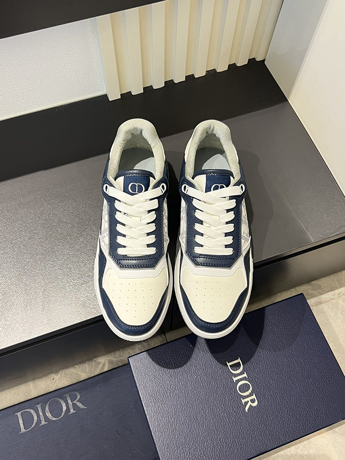 メンズ 最高級ディオールスーパーコピー DIOR B27 Low アップタウン ロートップスニーカー 2629585 ディオール スニーカー メンズ - 画像 (3)