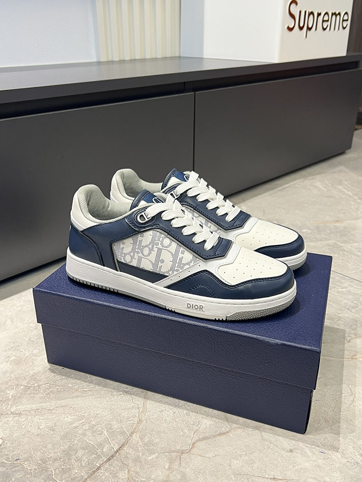 メンズ 最高級ディオールスーパーコピー DIOR B27 Low アップタウン ロートップスニーカー 2629585 ディオール スニーカー メンズ - 画像 (2)