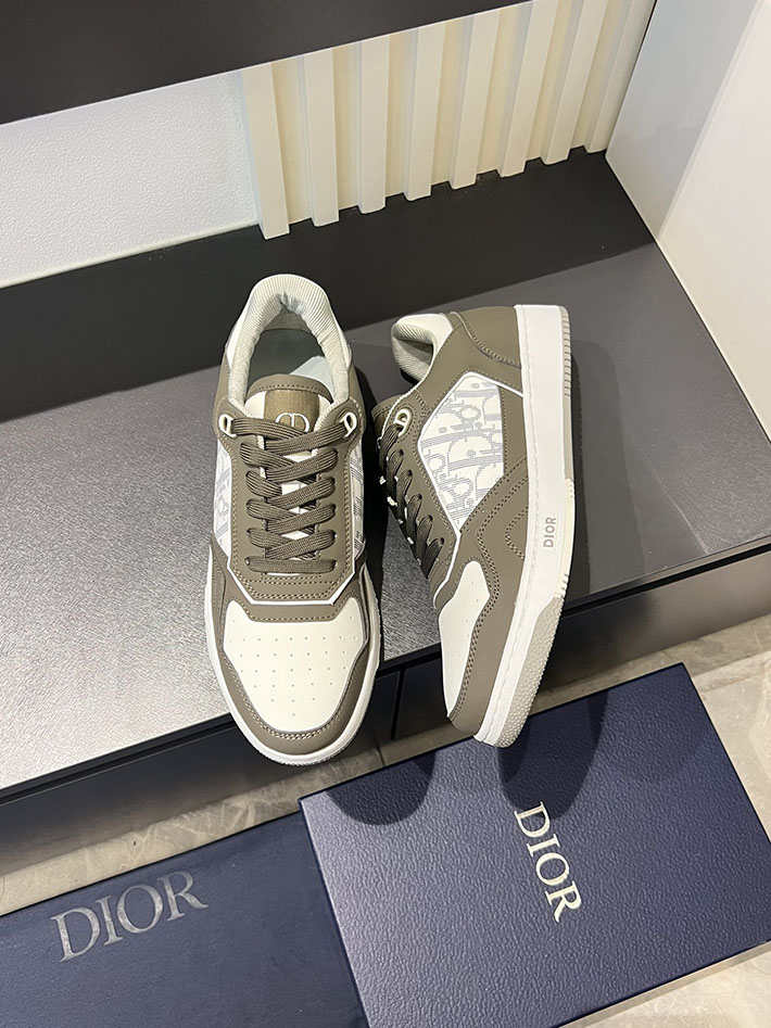 メンズ 最高級ディオールスーパーコピー DIOR B27 Low アップタウン ロートップスニーカー 2629587 ディオール 靴 人気 - 画像 (8)