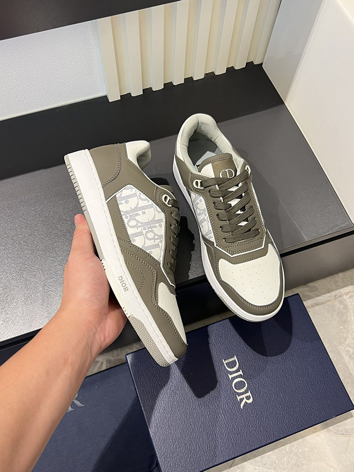 メンズ 最高級ディオールスーパーコピー DIOR B27 Low アップタウン ロートップスニーカー 2629587 ディオール 靴 人気 - 画像 (7)