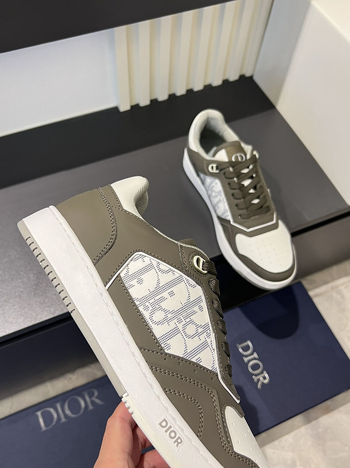 メンズ 最高級ディオールスーパーコピー DIOR B27 Low アップタウン ロートップスニーカー 2629587 ディオール 靴 人気 - 画像 (5)