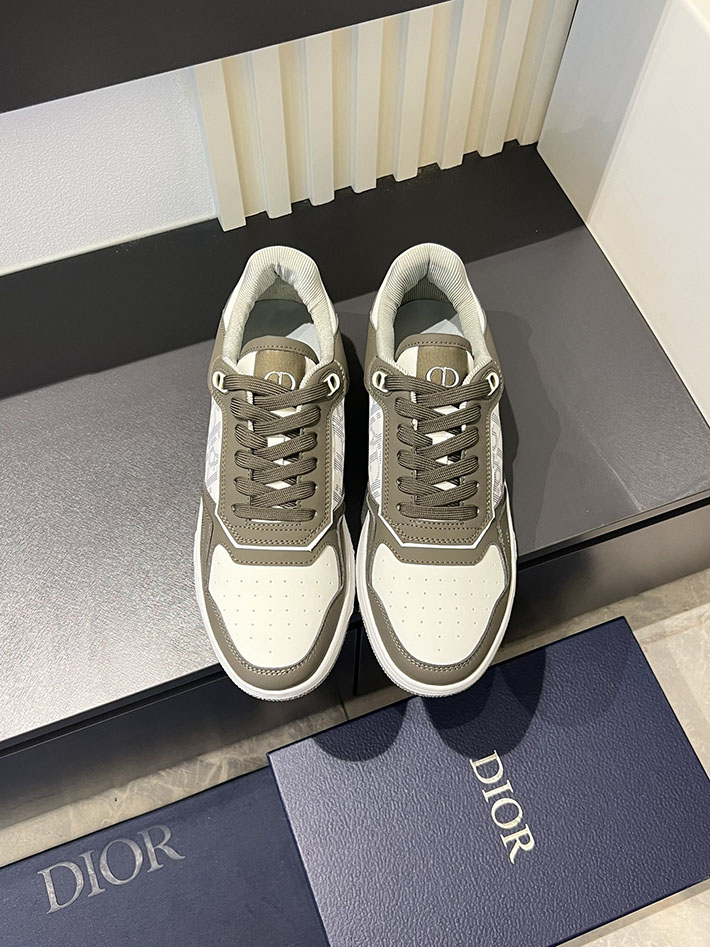 メンズ 最高級ディオールスーパーコピー DIOR B27 Low アップタウン ロートップスニーカー 2629587 ディオール 靴 人気 - 画像 (3)