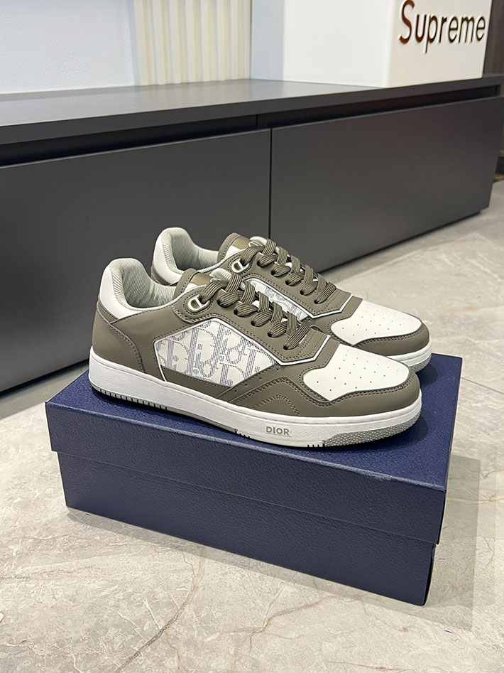 メンズ 最高級ディオールスーパーコピー DIOR B27 Low アップタウン ロートップスニーカー 2629587 ディオール 靴 人気 - 画像 (2)