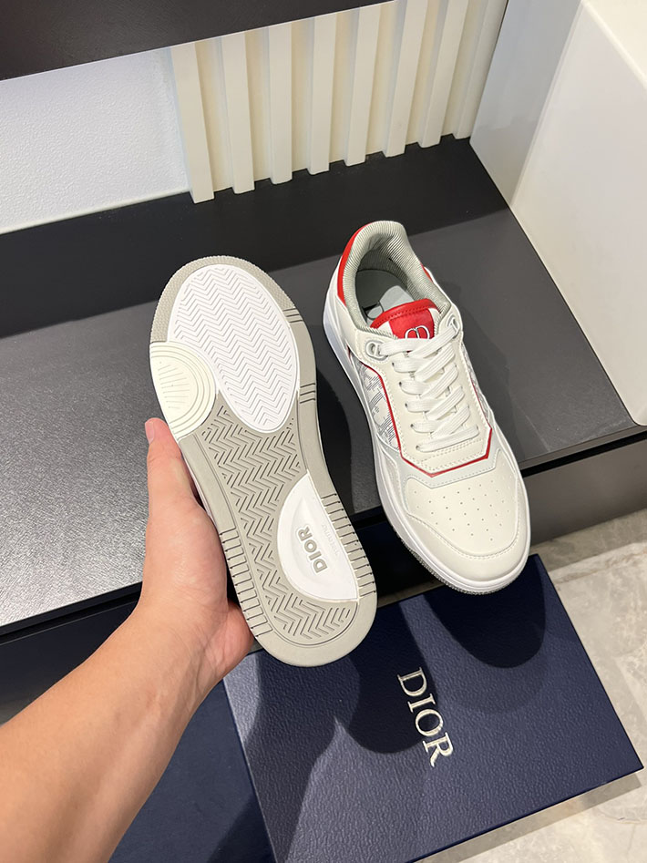 メンズ 最高級ディオールスーパーコピー DIOR B27 Low アップタウン ロートップスニーカー 2629588 dior スニーカー コーデ - 画像 (6)