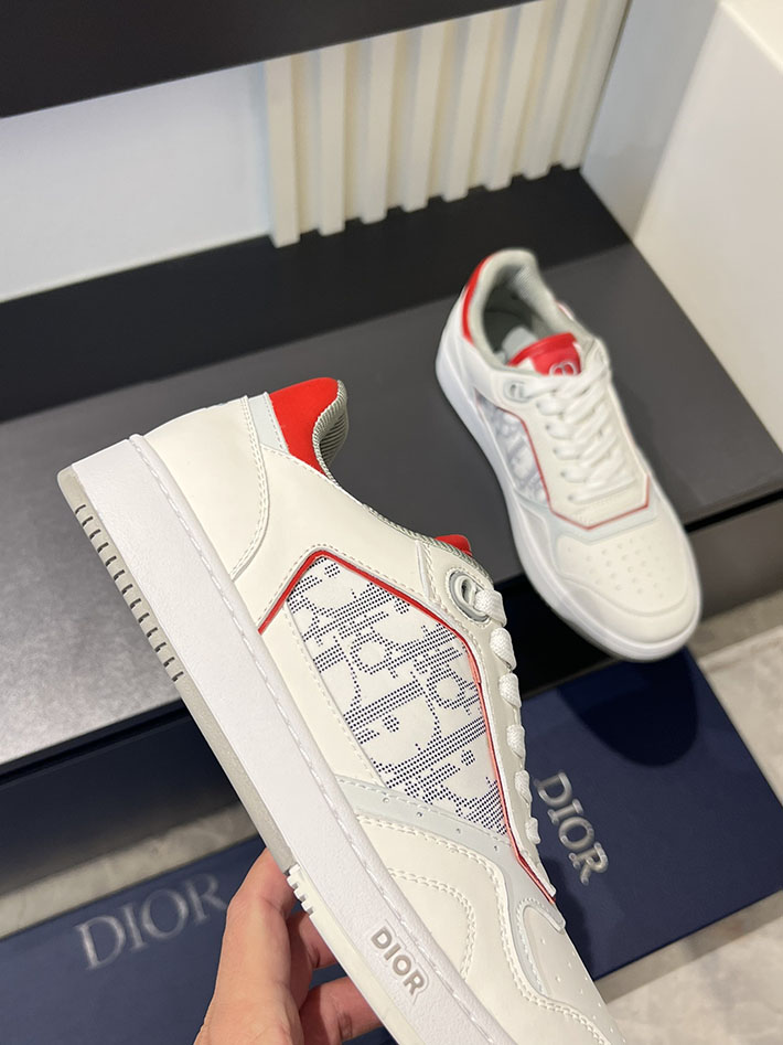 メンズ 最高級ディオールスーパーコピー DIOR B27 Low アップタウン ロートップスニーカー 2629588 dior スニーカー コーデ - 画像 (5)