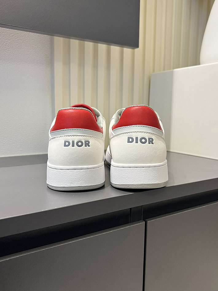 メンズ 最高級ディオールスーパーコピー DIOR B27 Low アップタウン ロートップスニーカー 2629588 dior スニーカー コーデ - 画像 (4)