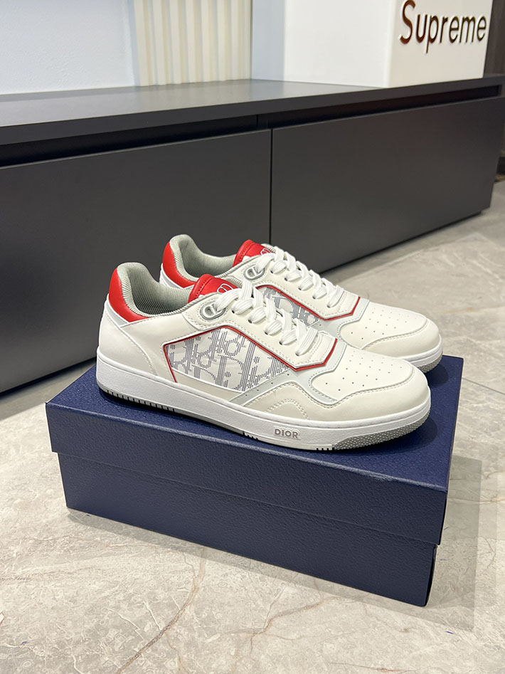 メンズ 最高級ディオールスーパーコピー DIOR B27 Low アップタウン ロートップスニーカー 2629588 dior スニーカー コーデ - 画像 (2)