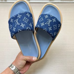 ルイヴィトン 靴 デニム