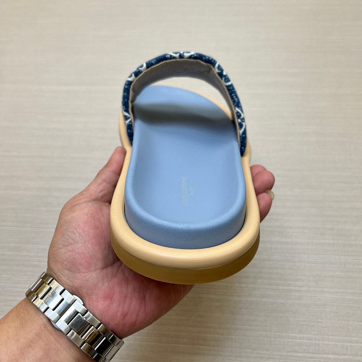 メンズ・レディース兼用 ルイヴィトン LV マイアミ ミュール サンダル ウォーターフロント ライン 2629644 ヴィトン サンダル レディース - 画像 (6)