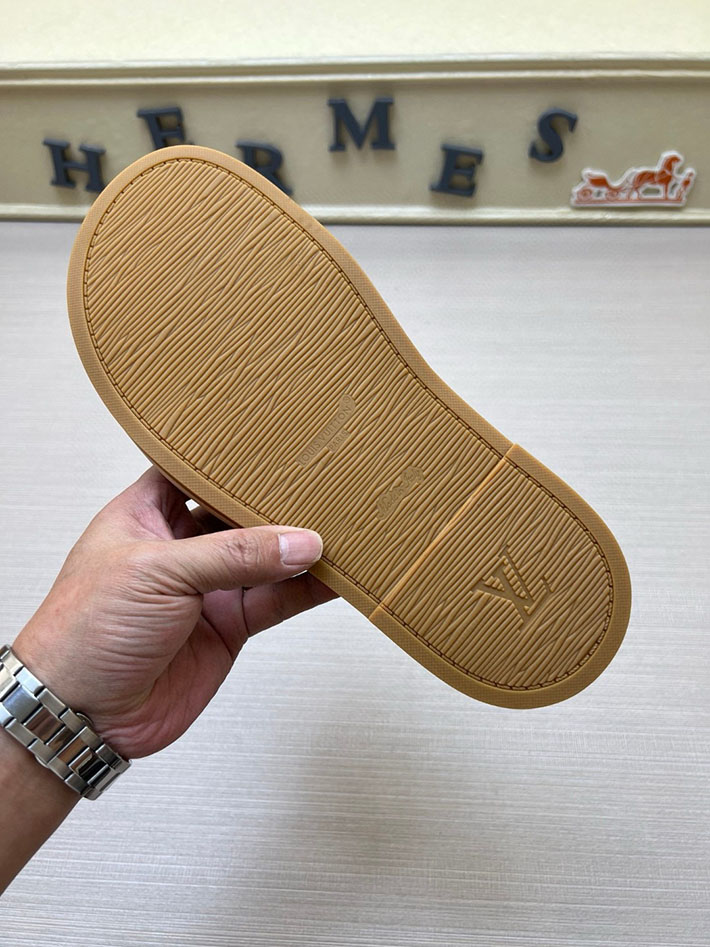 メンズ・レディース兼用 ルイヴィトン LV マイアミ ミュール サンダル ウォーターフロント ライン 2629651 サンダル ブランド 高級 レディース - 画像 (4)