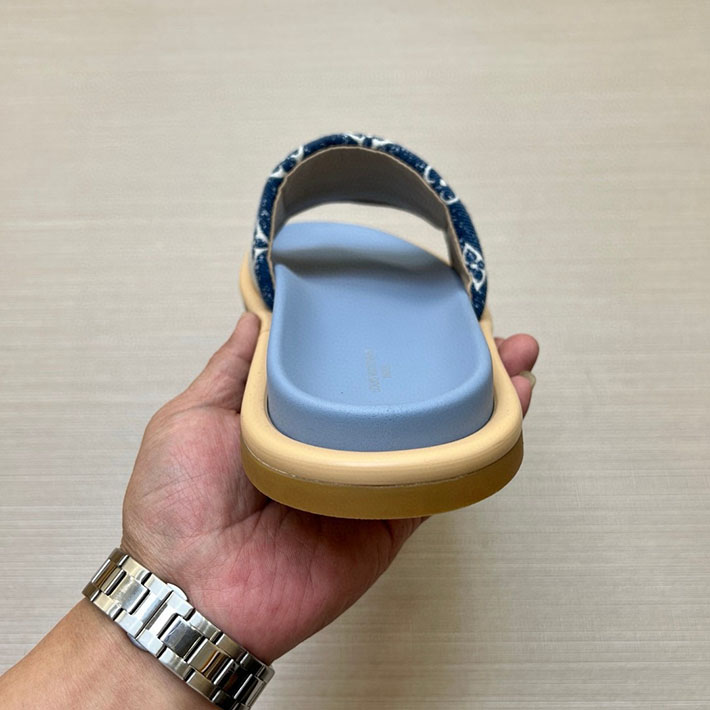 メンズ・レディース兼用 ルイヴィトン LV マイアミ ミュール サンダル ウォーターフロント ライン 2629652 サンダル 人気ブランド メンズ - 画像 (6)
