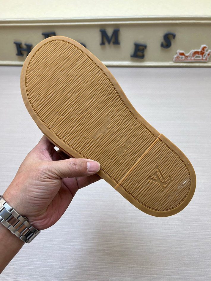 メンズ・レディース兼用 ルイヴィトン LV マイアミ ミュール サンダル ウォーターフロント ライン 2629652 サンダル 人気ブランド メンズ - 画像 (4)