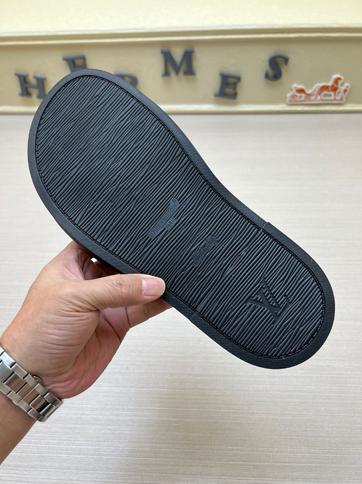 メンズ・レディース兼用 ルイヴィトン LV マイアミ ミュール サンダル ウォーターフロント ライン 2629653 サンダル ブランド レディース - 画像 (5)
