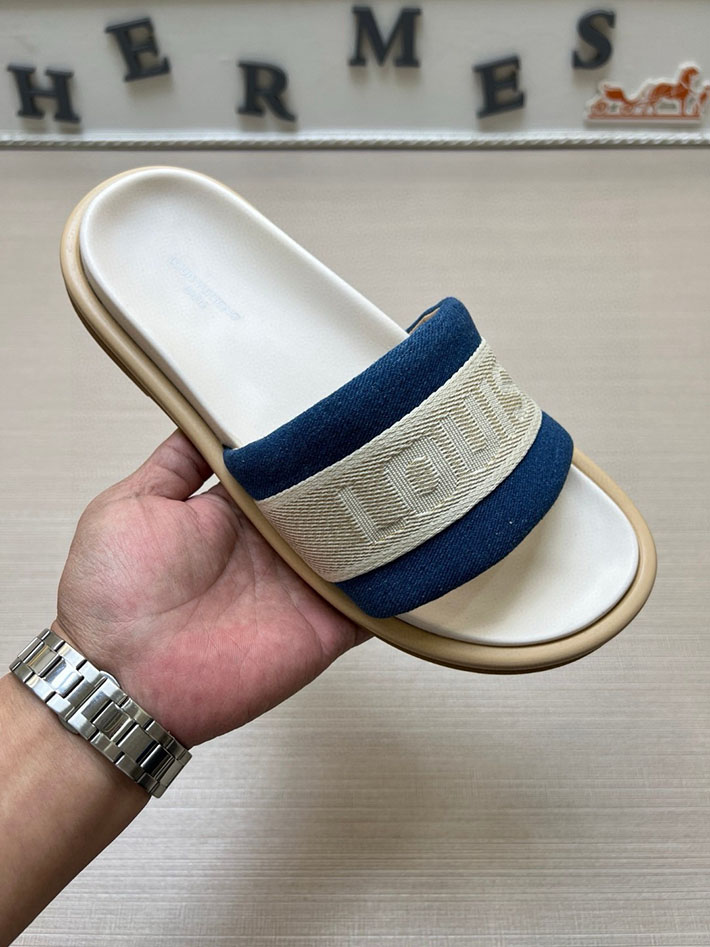 メンズ・レディース兼用 ルイヴィトン LV マイアミ ミュール サンダル ウォーターフロント ライン 2629665 サンダル おしゃれ ブランド - 画像 (2)
