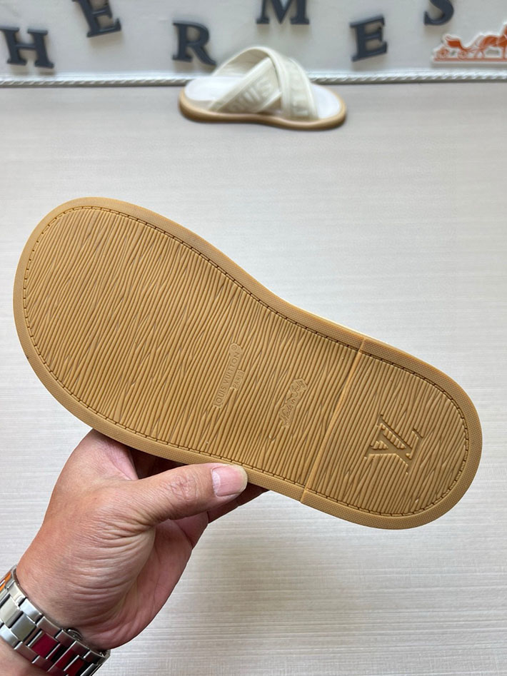メンズ・レディース兼用 ルイヴィトン LV ブリス・ライン ミュール シューズ 靴 スライドサンダル 2629673 ルイヴィトン サンダル 新作 - 画像 (3)