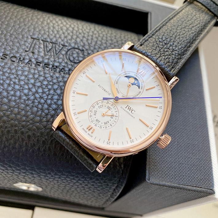 最高級IWCスーパーコピー IWC時計コピー ポートフィノ コンプリート カレンダー 41mm 2629704 iwc 時計 芸能人 - 画像 (7)