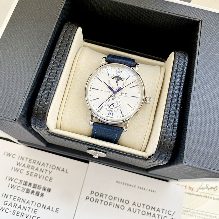 最高級IWCスーパーコピー IWC時計コピー ポートフィノ ハンドワインド ムーンフェイズ 41mm 2629709 IWC 時計 メンズ 人気 - 画像 (3)