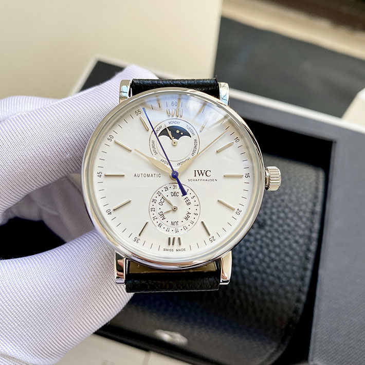 最高級IWCスーパーコピー IWC時計コピー ポートフィノ ハンドワインド ムーンフェイズ 41mm 2629711 高級時計ブランド格付け - 画像 (2)