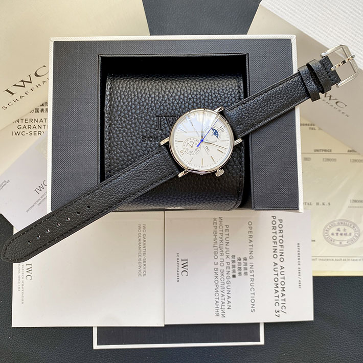 最高級IWCスーパーコピー IWC時計コピー ポートフィノ ハンドワインド ムーンフェイズ 41mm 2629711 高級時計ブランド格付け - 画像 (10)