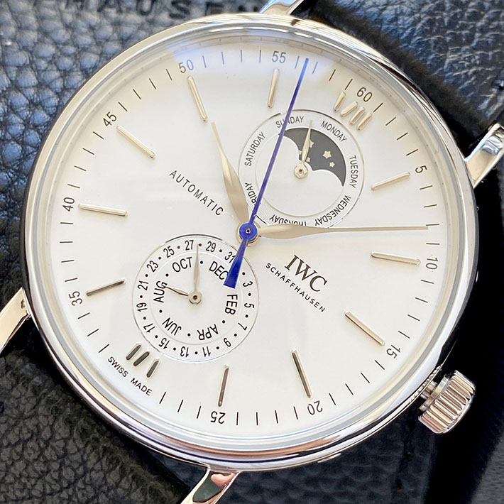 最高級IWCスーパーコピー IWC時計コピー ポートフィノ ハンドワインド ムーンフェイズ 41mm 2629711 高級時計ブランド格付け - 画像 (9)