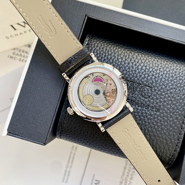 最高級IWCスーパーコピー IWC時計コピー ポートフィノ ハンドワインド ムーンフェイズ 41mm 2629711 高級時計ブランド格付け - 画像 (7)