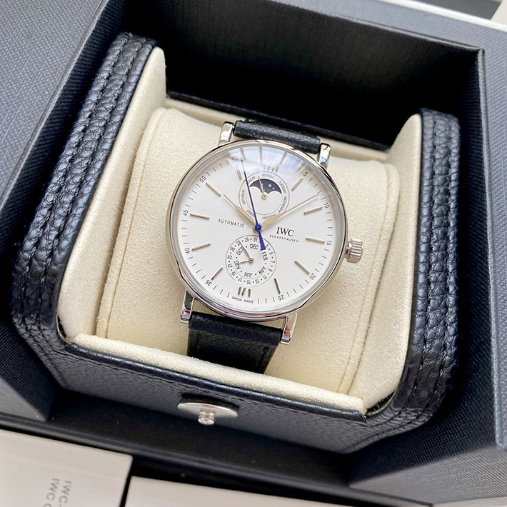 最高級IWCスーパーコピー IWC時計コピー ポートフィノ ハンドワインド ムーンフェイズ 41mm 2629711 高級時計ブランド格付け - 画像 (5)