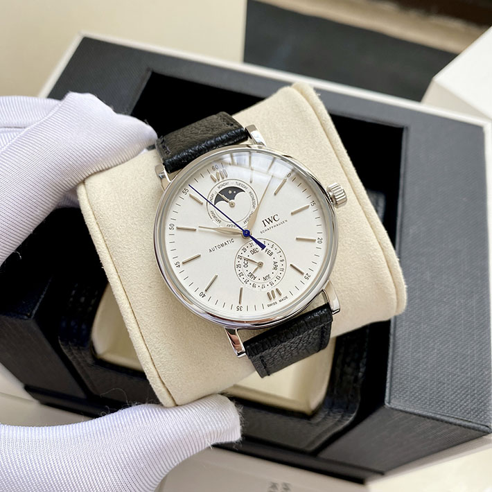 最高級IWCスーパーコピー IWC時計コピー ポートフィノ ハンドワインド ムーンフェイズ 41mm 2629711 高級時計ブランド格付け - 画像 (3)