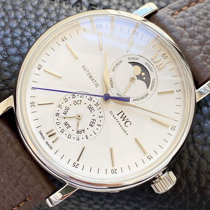 最高級IWCスーパーコピー IWC時計コピー ポートフィノ ハンドワインド ムーンフェイズ 41mm 2629712 高級時計ブランド ランキング - 画像 (2)