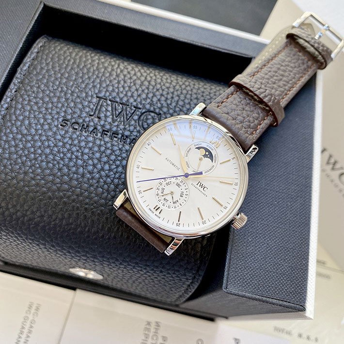 最高級IWCスーパーコピー IWC時計コピー ポートフィノ ハンドワインド ムーンフェイズ 41mm 2629712 高級時計ブランド ランキング - 画像 (10)