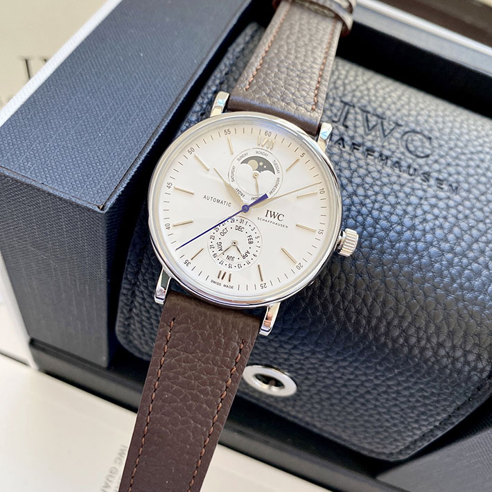 最高級IWCスーパーコピー IWC時計コピー ポートフィノ ハンドワインド ムーンフェイズ 41mm 2629712 高級時計ブランド ランキング - 画像 (9)