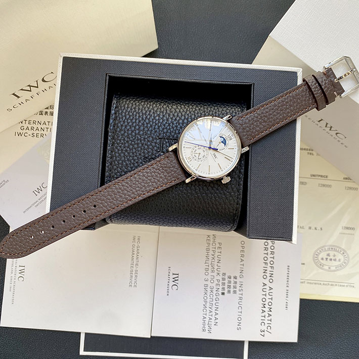 最高級IWCスーパーコピー IWC時計コピー ポートフィノ ハンドワインド ムーンフェイズ 41mm 2629712 高級時計ブランド ランキング - 画像 (8)