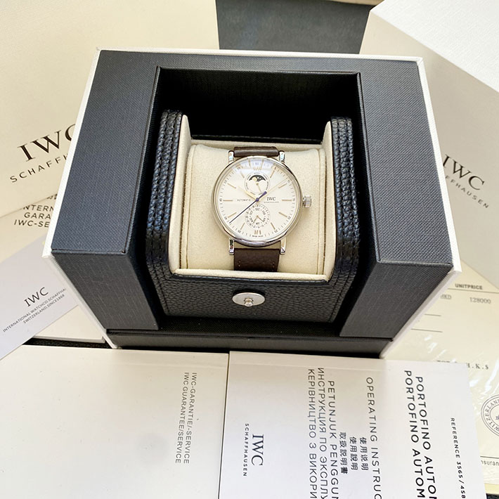 最高級IWCスーパーコピー IWC時計コピー ポートフィノ ハンドワインド ムーンフェイズ 41mm 2629712 高級時計ブランド ランキング - 画像 (3)