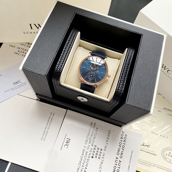 最高級IWCスーパーコピー IWC時計コピー ポートフィノ ハンドワインド ムーンフェイズ 41mm 2629715 メンズ 時計 ハイブランド - 画像 (9)