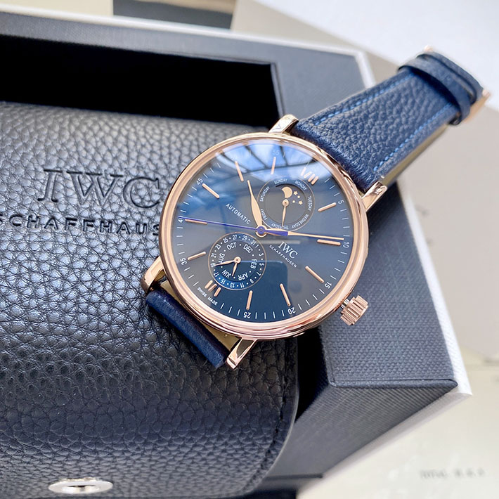 最高級IWCスーパーコピー IWC時計コピー ポートフィノ ハンドワインド ムーンフェイズ 41mm 2629715 メンズ 時計 ハイブランド - 画像 (6)