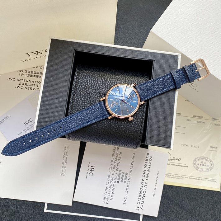 最高級IWCスーパーコピー IWC時計コピー ポートフィノ ハンドワインド ムーンフェイズ 41mm 2629715 メンズ 時計 ハイブランド - 画像 (5)