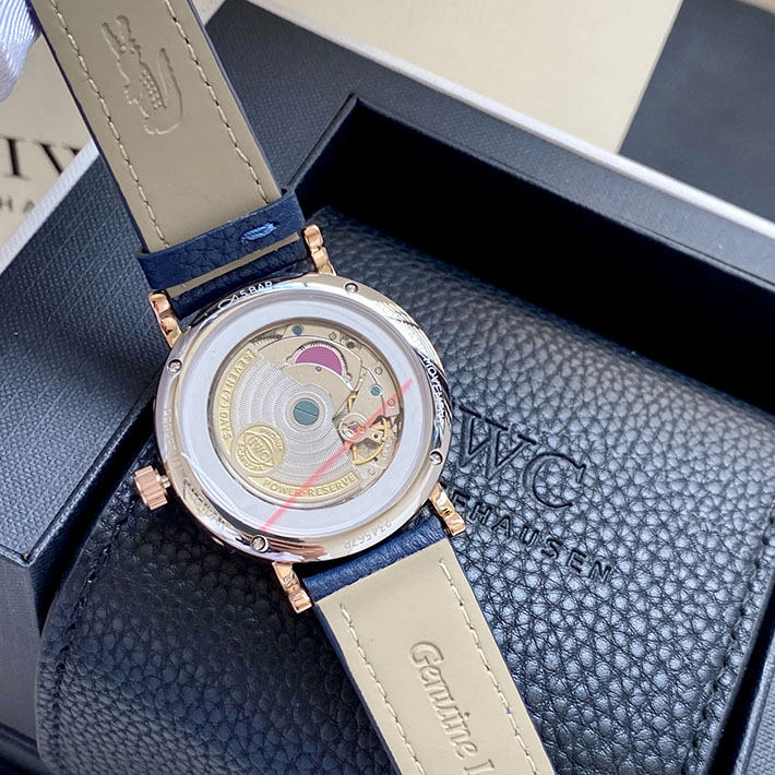 最高級IWCスーパーコピー IWC時計コピー ポートフィノ ハンドワインド ムーンフェイズ 41mm 2629715 メンズ 時計 ハイブランド - 画像 (3)