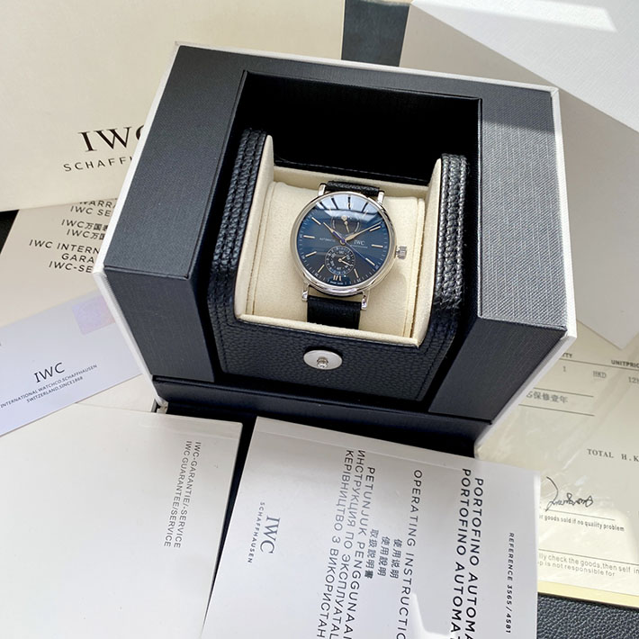 最高級IWCスーパーコピー IWC時計コピー ポートフィノ ハンドワインド ムーンフェイズ 41mm 2629716 時計ブランド メンズ ランキング - 画像 (9)