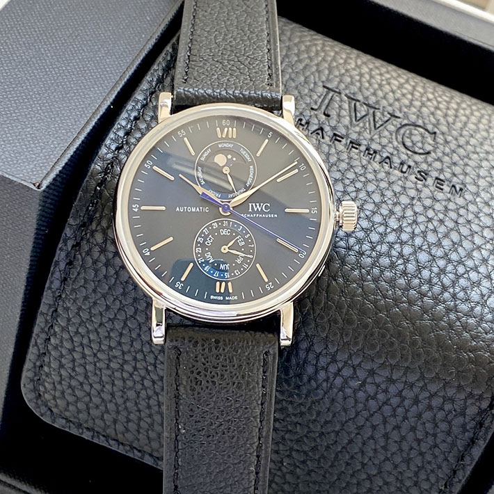 最高級IWCスーパーコピー IWC時計コピー ポートフィノ ハンドワインド ムーンフェイズ 41mm 2629716 時計ブランド メンズ ランキング - 画像 (6)