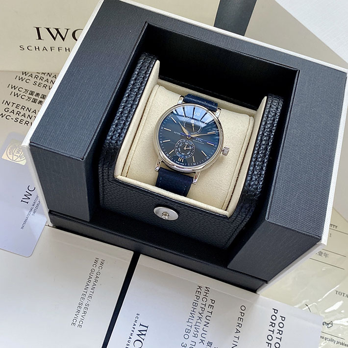 最高級IWCスーパーコピー ポートフィノ オートマティック ポインター デイト ローレウス スポーツ フォー グッド 2629717 IWC 時計 メンズ 人気 - 画像 (9)