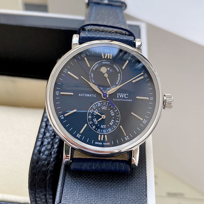 最高級IWCスーパーコピー ポートフィノ オートマティック ポインター デイト ローレウス スポーツ フォー グッド 2629717 IWC 時計 メンズ 人気 - 画像 (8)