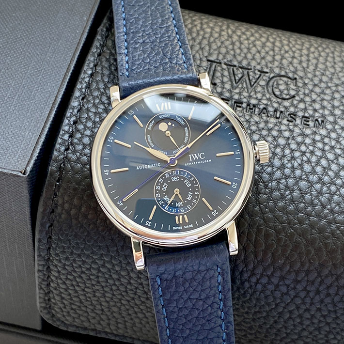 最高級IWCスーパーコピー ポートフィノ オートマティック ポインター デイト ローレウス スポーツ フォー グッド 2629717 IWC 時計 メンズ 人気 - 画像 (7)