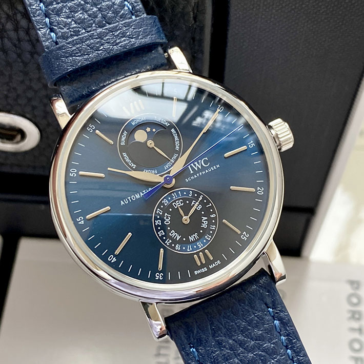 最高級IWCスーパーコピー ポートフィノ オートマティック ポインター デイト ローレウス スポーツ フォー グッド 2629717 IWC 時計 メンズ 人気 - 画像 (6)
