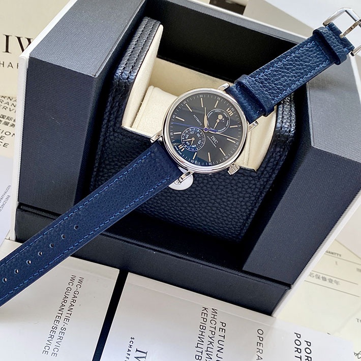 最高級IWCスーパーコピー ポートフィノ オートマティック ポインター デイト ローレウス スポーツ フォー グッド 2629717 IWC 時計 メンズ 人気 - 画像 (5)