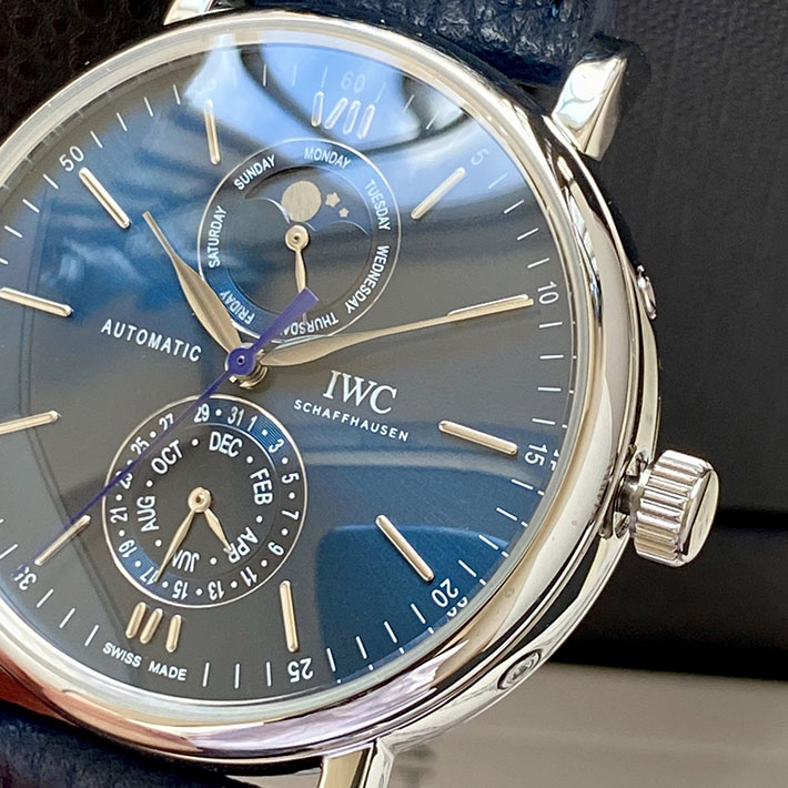 最高級IWCスーパーコピー ポートフィノ オートマティック ポインター デイト ローレウス スポーツ フォー グッド 2629717 IWC 時計 メンズ 人気 - 画像 (4)