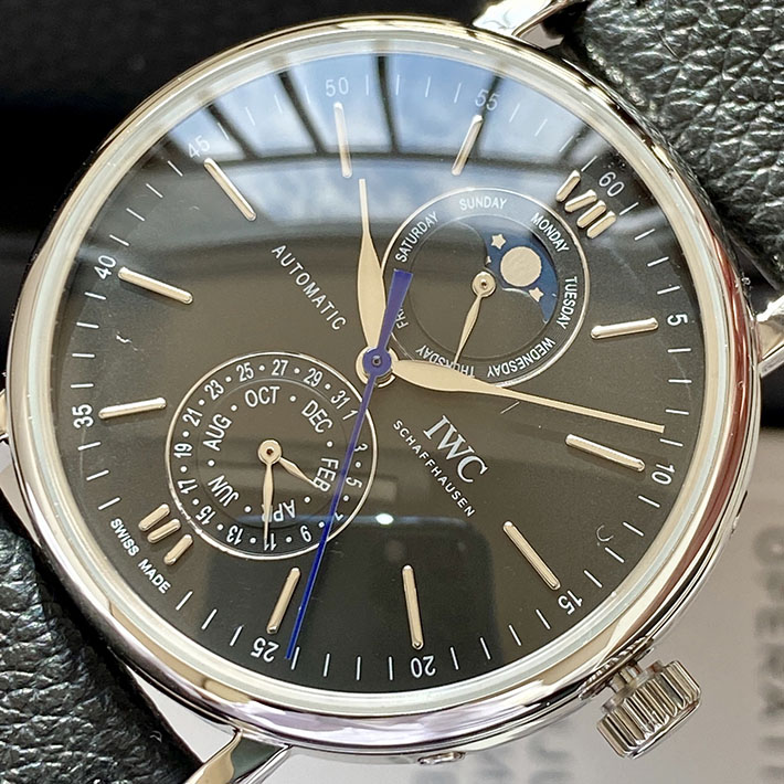 最高級IWCスーパーコピー ポートフィノ オートマティック ポインター デイト ローレウス スポーツ フォー グッド 2629718 IWC 時計 値段 - 画像 (9)