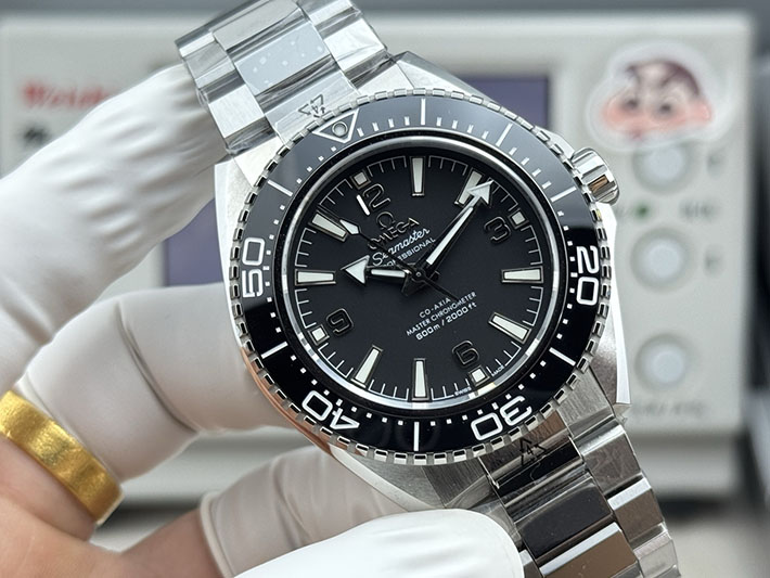最高級オメガスーパーコピー OMEGA 42mm シーマスター プラネットオーシャン ウルトラディープ 2629721 オメガ 時計 どこの国 - 画像 (9)