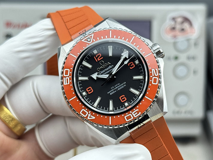 最高級オメガスーパーコピー OMEGA 42mm シーマスター プラネットオーシャン ウルトラディープ 2629725 メンズ オメガ 時計 安い順 - 画像 (9)