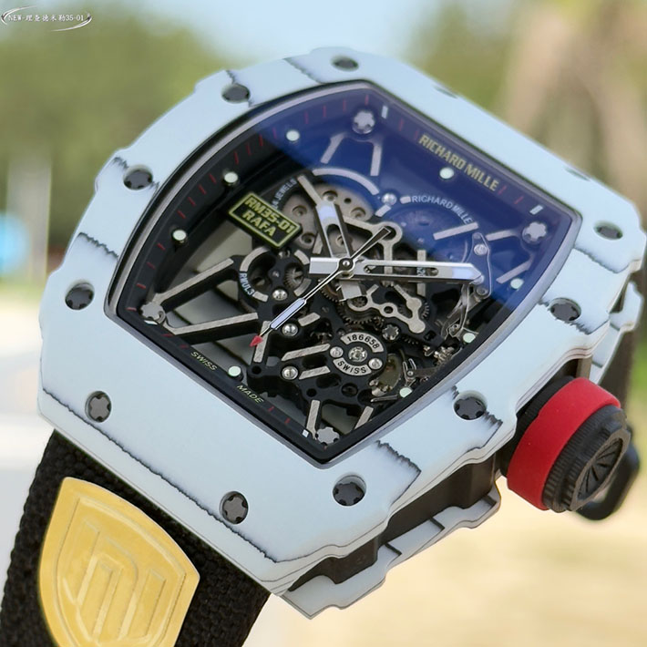 最高級リシャール・ミルスーパーコピー RM35-01 ラファエル・ナダル アルティメット エディション 2629726 メンズ リシャールミル 時計 - 画像 (5)